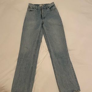 Abercrombie Ultra High-Rise Straight Jeans